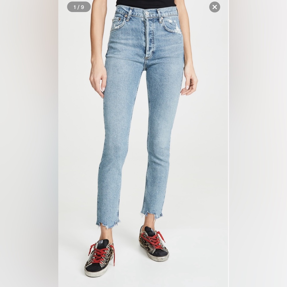 AGOLDE Nico Jeans